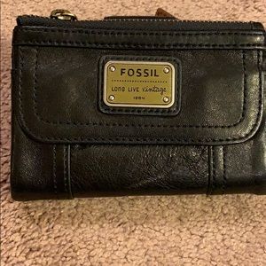 Vintage Fossil Wallet